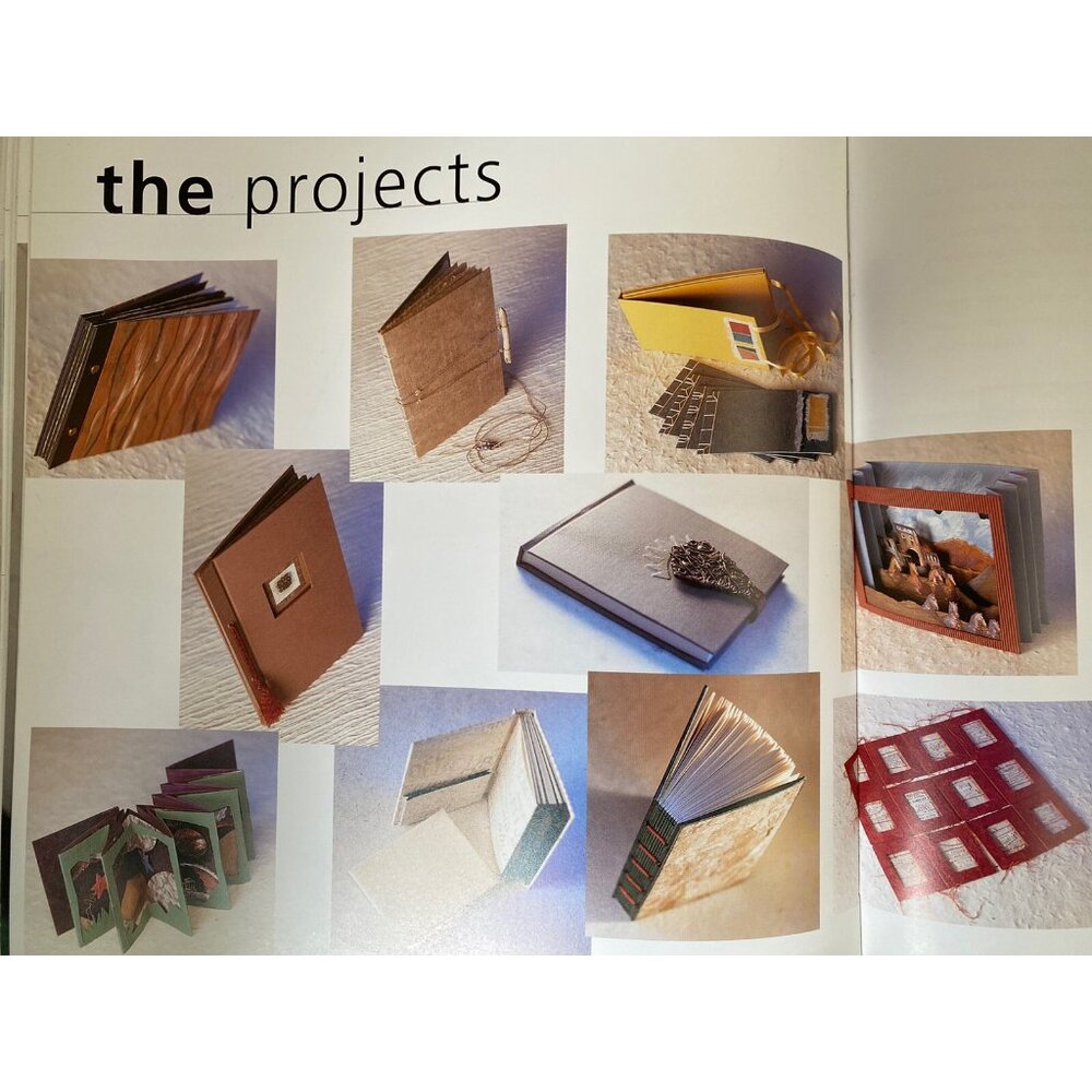 Bookworks By Sue Doggett Craft Scrapbooks Journals Programs Poetry Art Hardback